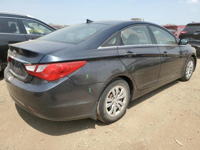 Vin: 5npeb4ac2ch382233, lot: 61080785, hyundai sonata gls 20123