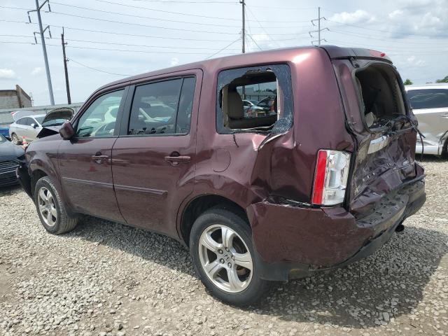 Vin: 5fnyf4h56fb049223, lot: 61834135, honda pilot exl 20152