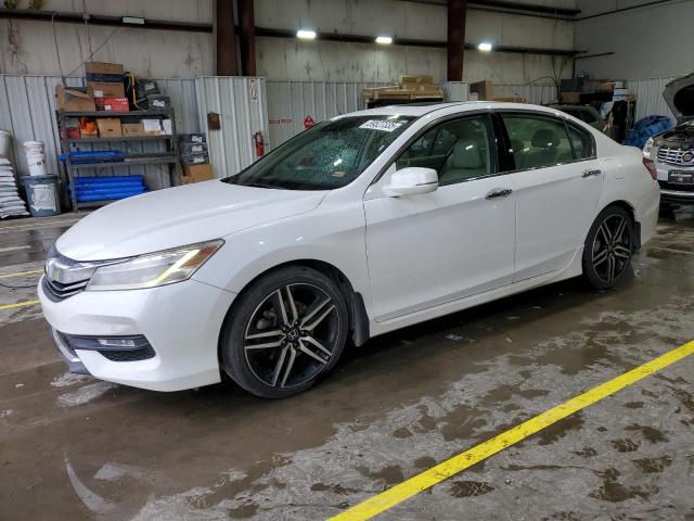 HONDA ACCORD TOU 2016 white  gas 1HGCR3F95GA012063 photo #1