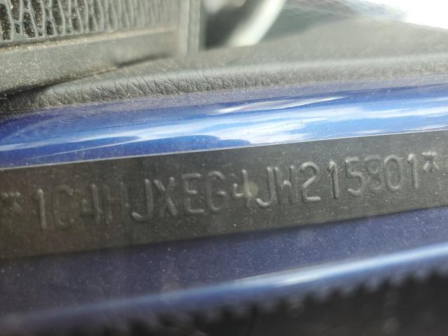 2018 JEEP WRANGLER U 1C4HJXEG4JW215801