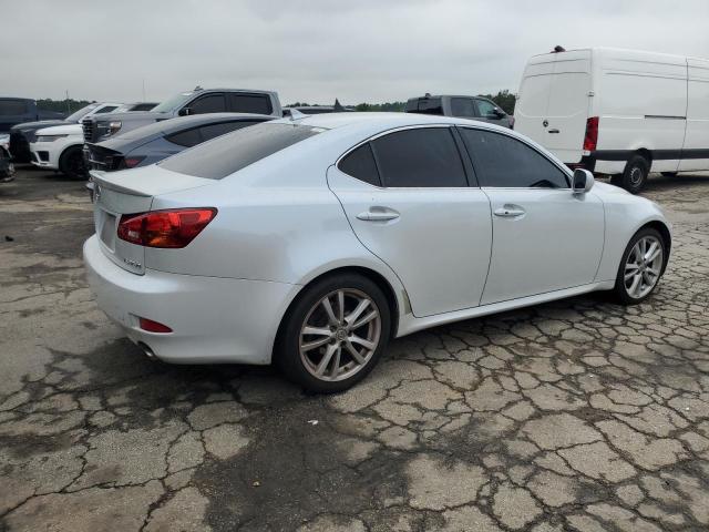 LEXUS IS 250 2007 white sedan 4d gas JTHBK262575048645 photo #4