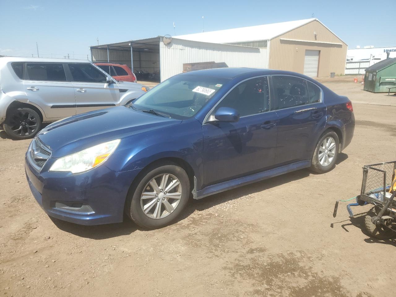 SUBARU LEGACY 2.5I PREMIUM