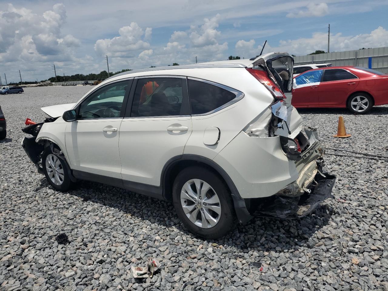 Honda Cr-v exl 2014