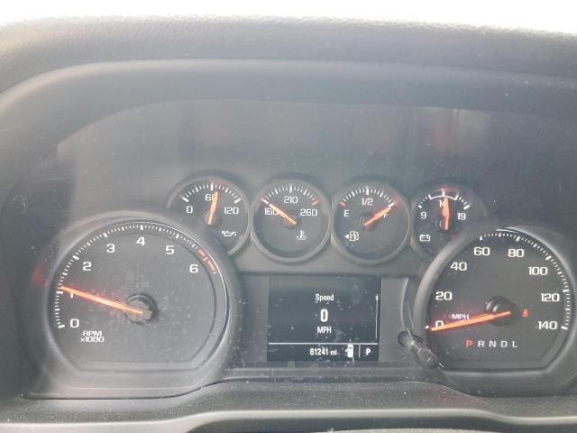 2021 CHEVROLET SILVERADO 1GCPWAEF8MZ168261