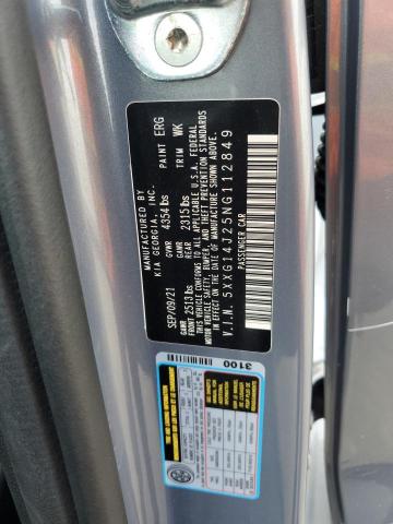 2022 KIA K5 LXS 5XXG14J25NG112849