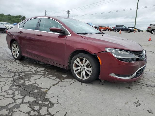 Vin: 1c3cccab1gn117111, lot: 61258845, chrysler 200 limited 20164