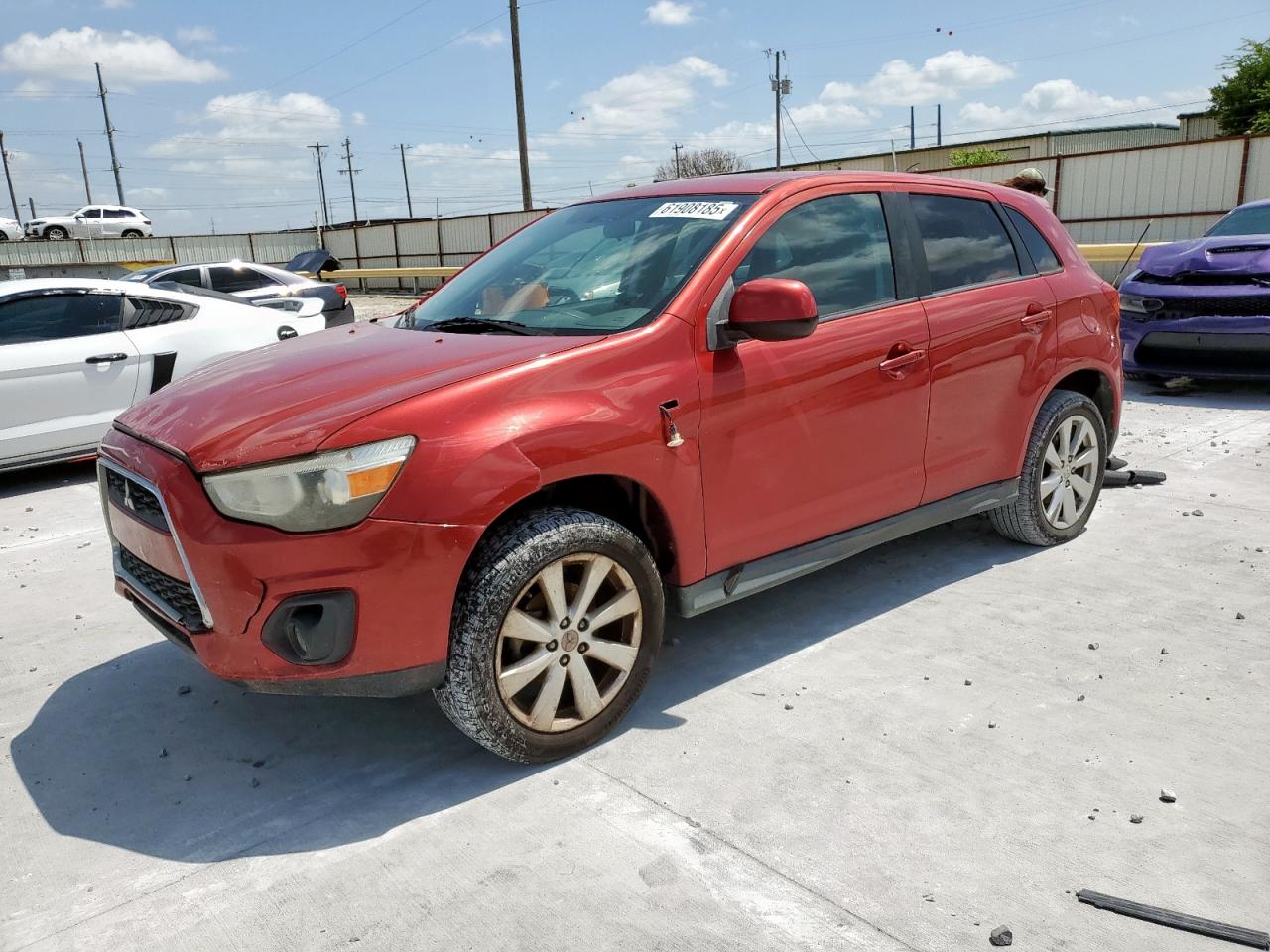 MITSUBISHI OUTLANDER ES