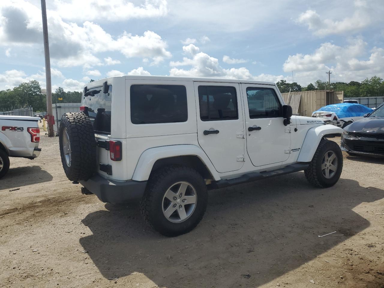 JEEP WRANGLER RUBICON