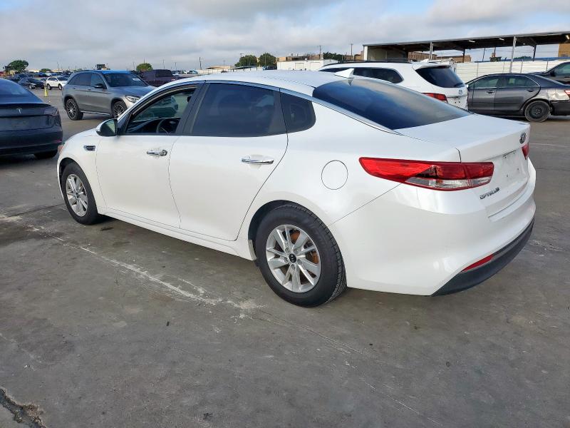 Vin: 5xxgt4l37jg180452, lot: 60910515, kia optima lx 20182