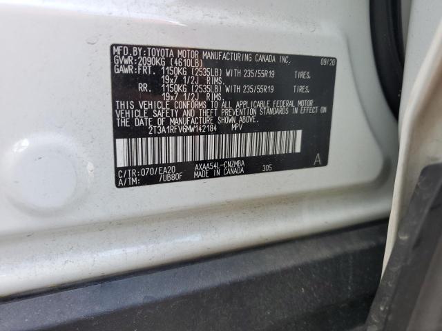 2021 TOYOTA RAV4 XLE P - 2T3A1RFV6MW142184