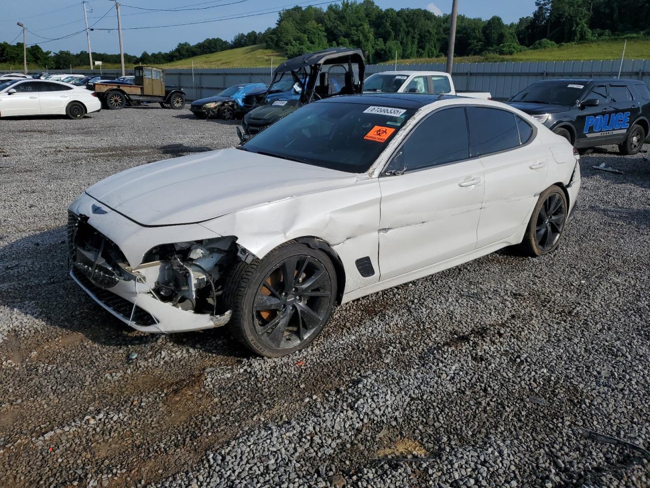 GENESIS G70 BASE