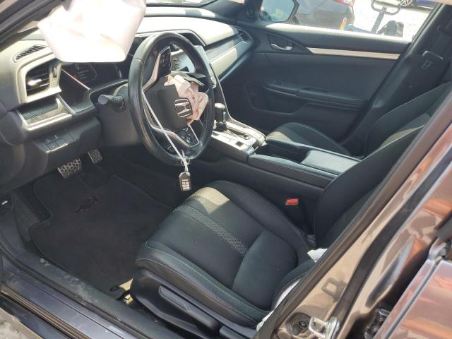2019 HONDA CIVIC SPOR - 19XFC2F87KE201284