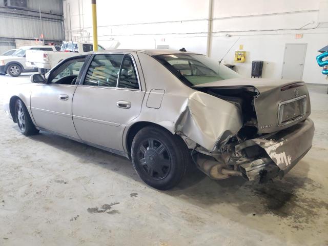 CADILLAC DEVILLE 2003 gold  gas 1G6KD54Y73U269929 photo #3