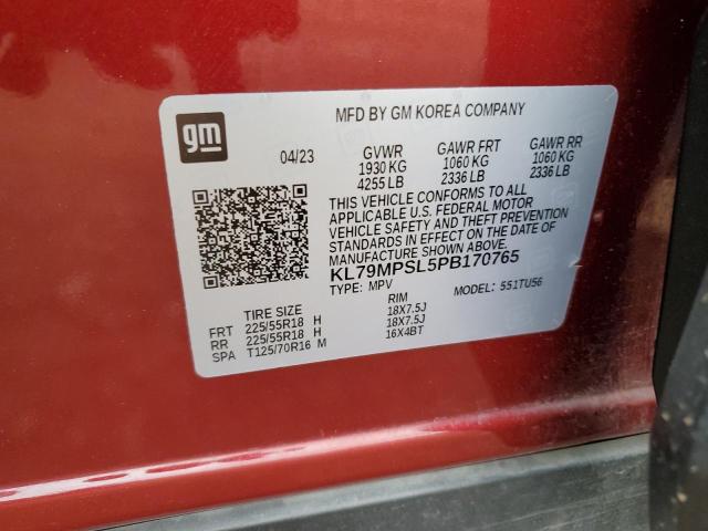 2023 CHEVROLET TRAILBLAZE #3181239724