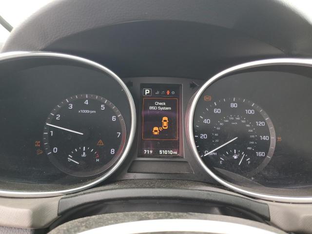 2018 HYUNDAI SANTA FE S - 5XYZUDLB4JG561460