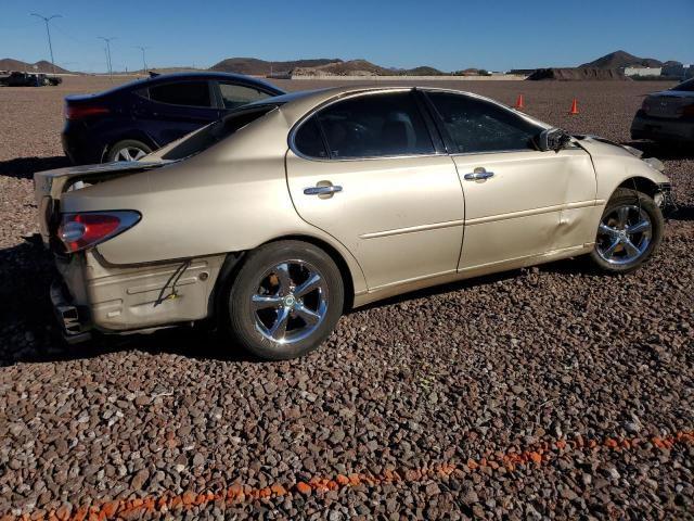 LEXUS ES 300 2003 gold sedan 4d gas JTHBF30G630124685 photo #4