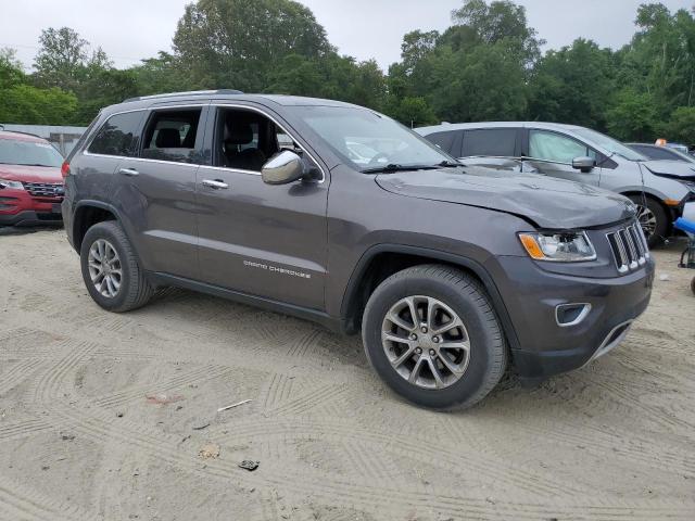 Vin: 1c4rjfbg3fc718232, lot: 62353965, jeep grand cher limited 20154