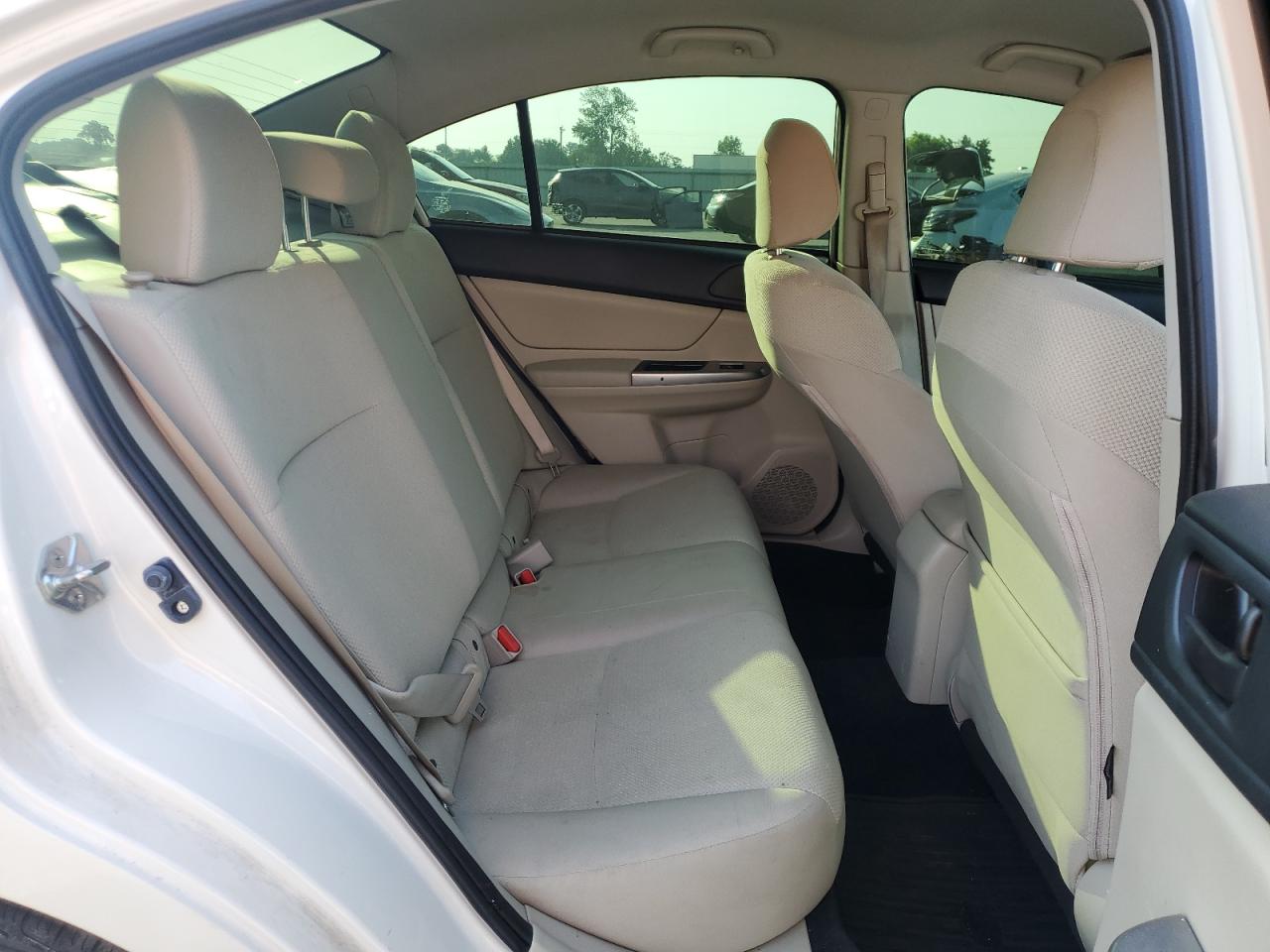 Subaru Impreza 2016
