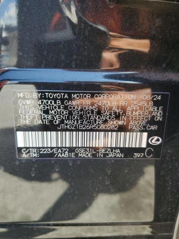 2024 LEXUS IS 350 F S JTHGZ1B26R5080282