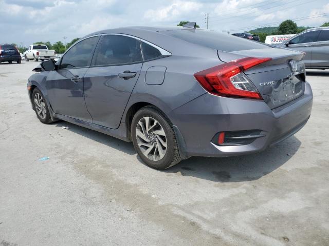 Vin: 19xfc2f76je013510, lot: 59708795, honda civic ex 20182