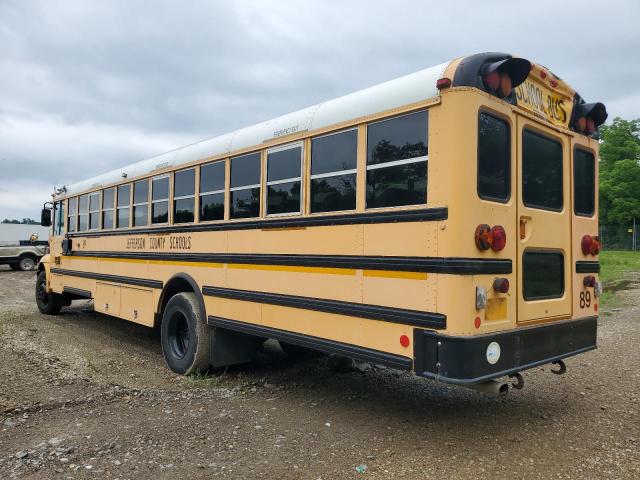 IC CORPORATION 3000 2007 yellow bus diesel 4DRBUAAN57B486022 photo #4