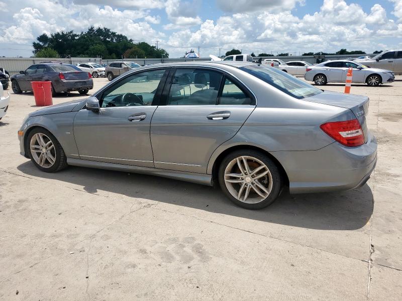 Vin: wddgf4hb1cr196188, lot: 62579975, mercedes-benz c-class 250 20122