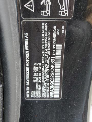 2016 BMW 428 XI WBA3N9C52GK249891