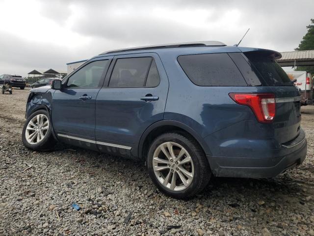 Vin: 1fm5k7d89jgb62738, lot: 59590525, ford explorer xlt 20182