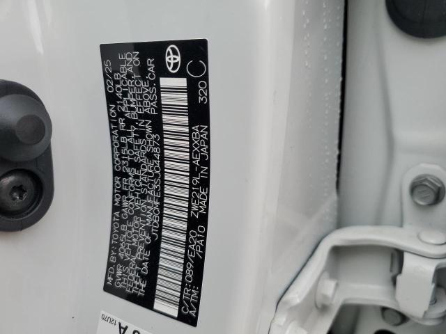 2025 TOYOTA COROLLA LE - JTDBCMFE3SJ044873