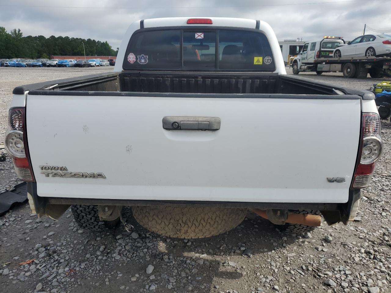 TOYOTA TACOMA DOUBLE CAB
