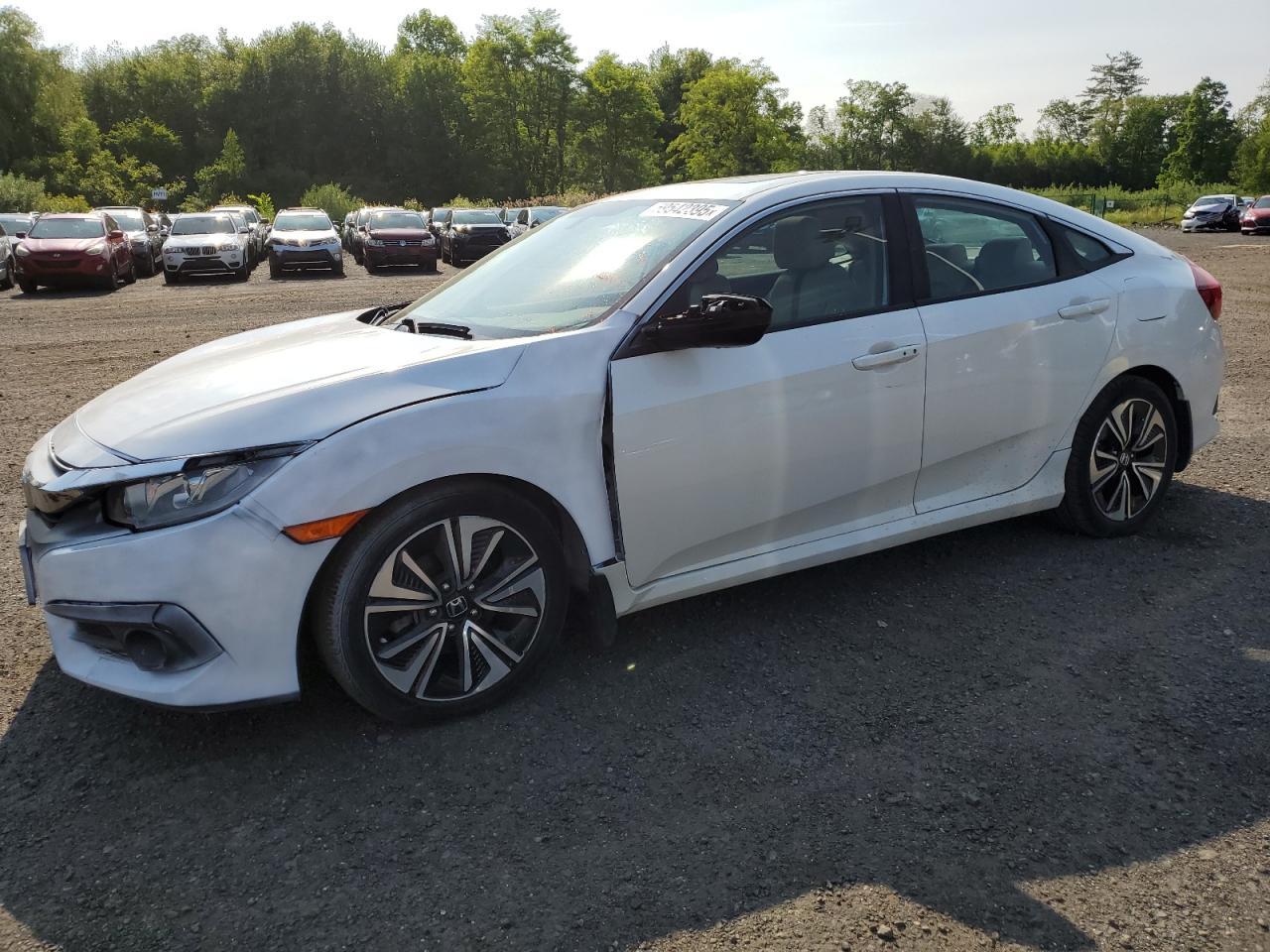 HONDA CIVIC EX