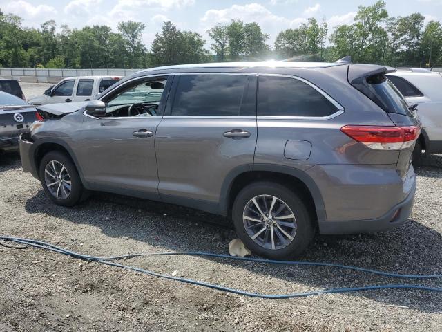 Vin: 5tdkzrfh1ks336322, lot: 59538175, toyota highlander se 20192