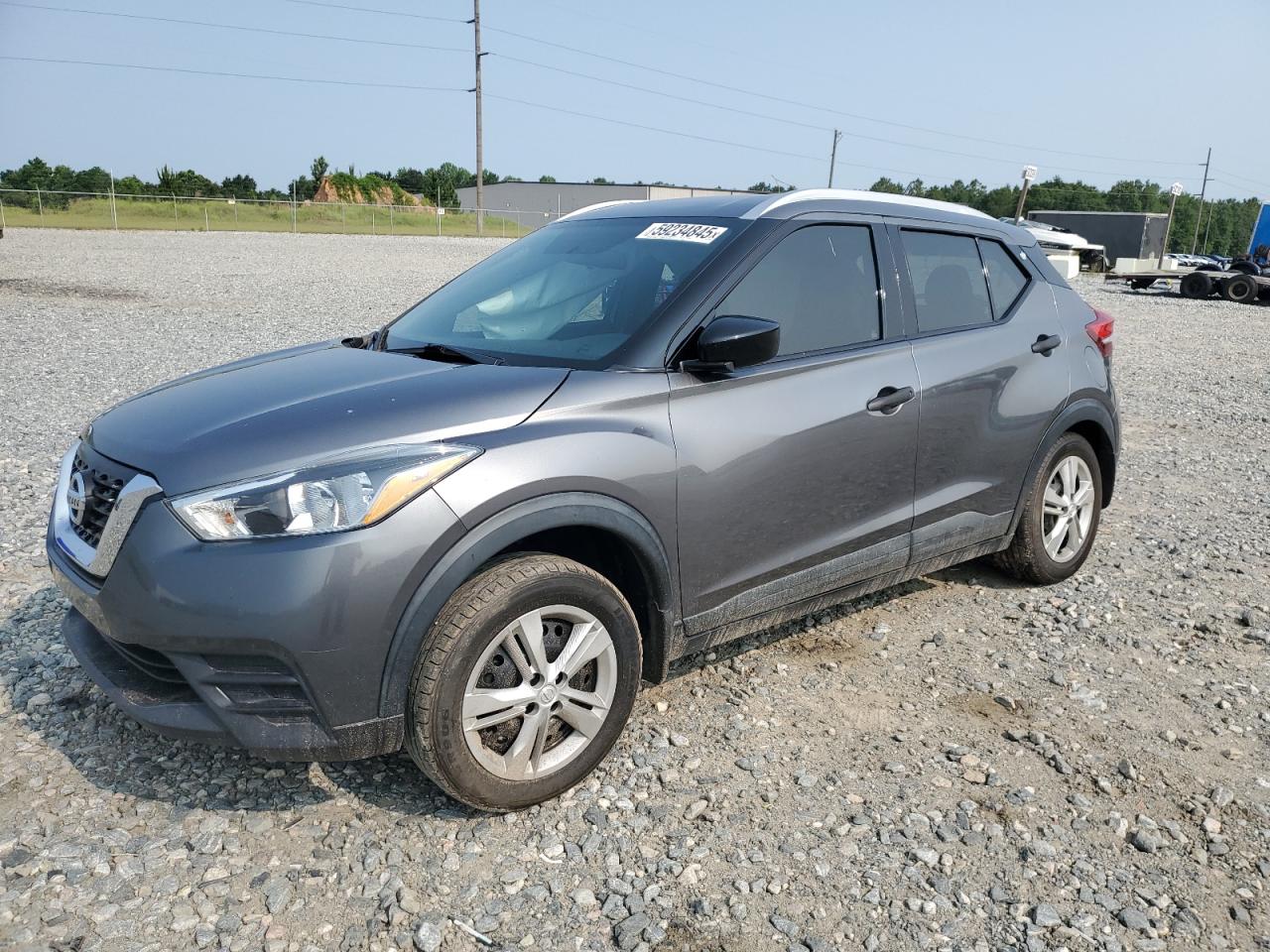 NISSAN KICKS S