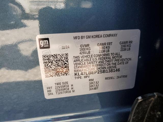 2025 BUICK ENVISTA SP KL47LBEP2SB138146