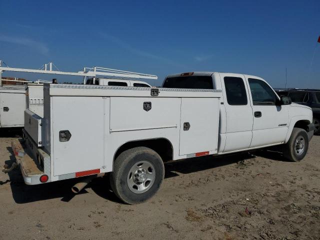 CHEVROLET SILVERADO 2006 white 4dr ext gas 1GBHC29U06E243433 photo #4