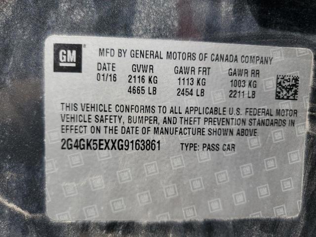 2016 BUICK REGAL #3293581957