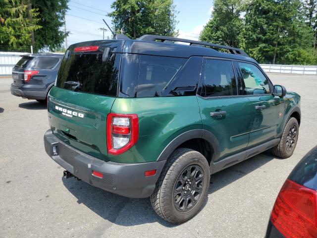 Vin: 3fmcr9daxsre31986, lot: 62016255, ford bronco badlands 20253