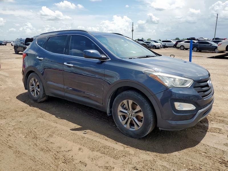 Vin: 5xyzu3lb6eg134524, lot: 61244045, hyundai santa fe 20144