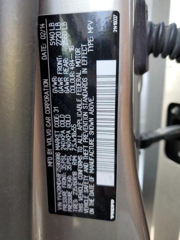 2015 VOLVO XC60 T5 YV426MDA8F2596986