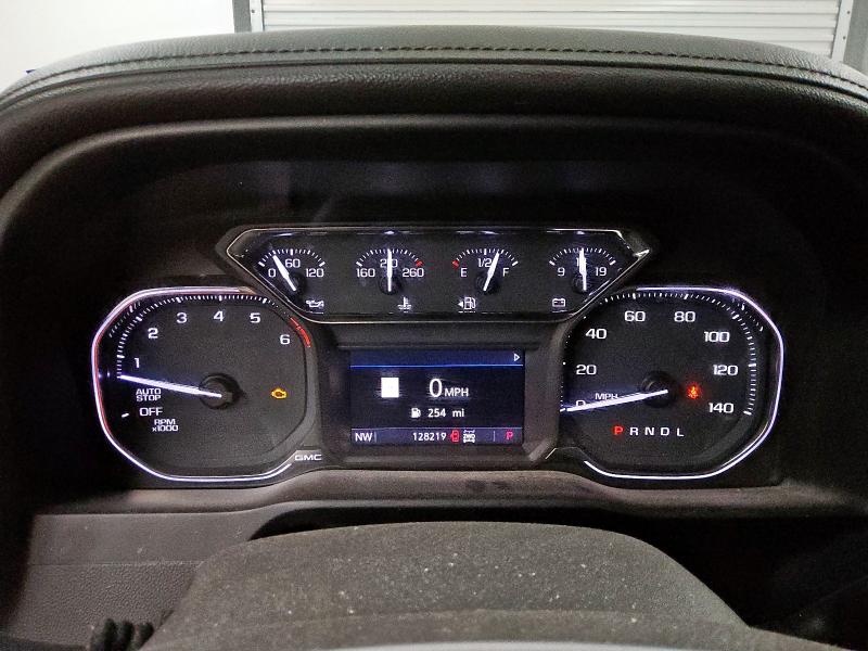 2019 GMC SIERRA K15 3GTU9DED6KG209882