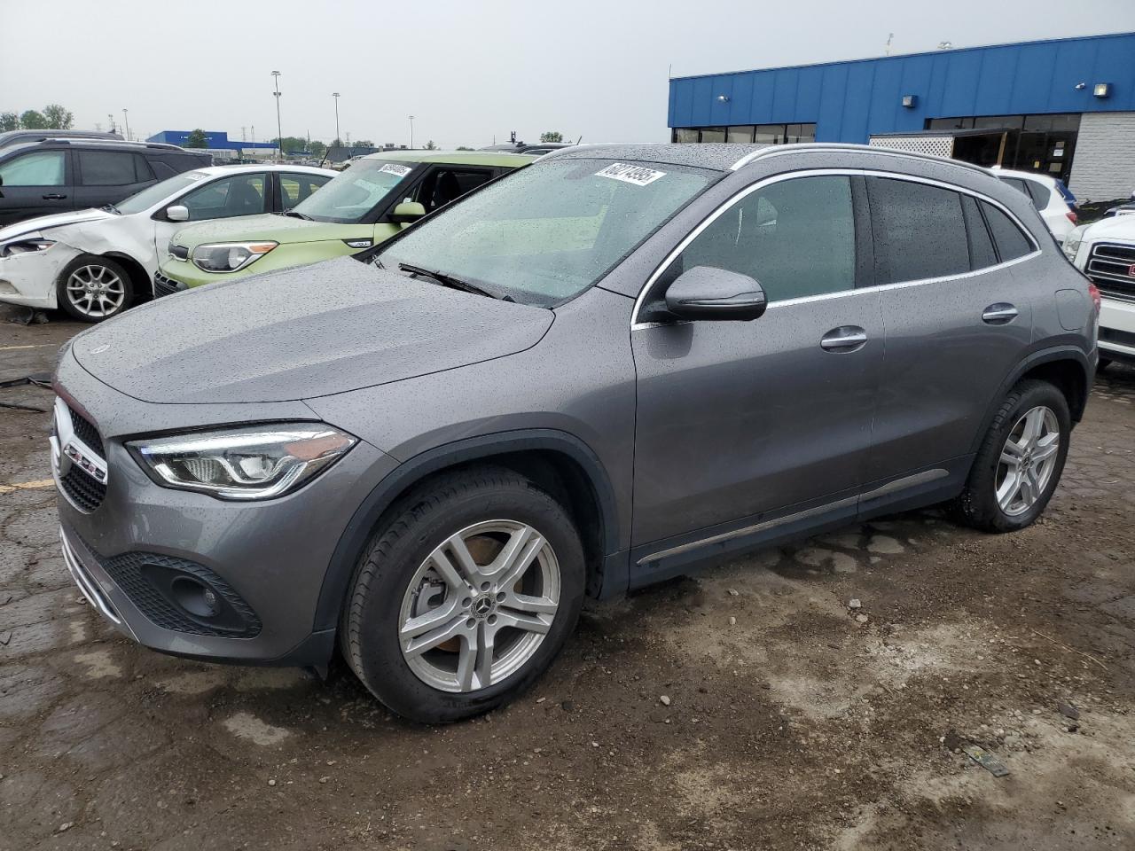MERCEDES-BENZ GLA-CLASS 250 4MATIC