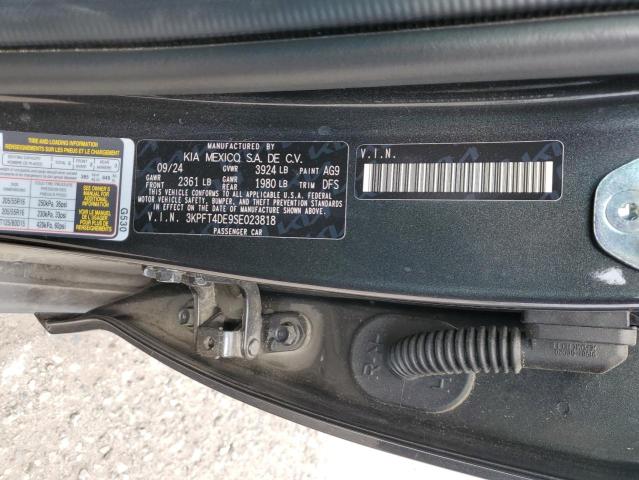 2025 KIA K4 LX - 3KPFT4DE9SE023818