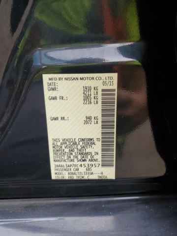 2015 NISSAN ALTIMA 2.5 - 1N4AL3AP7FC453957