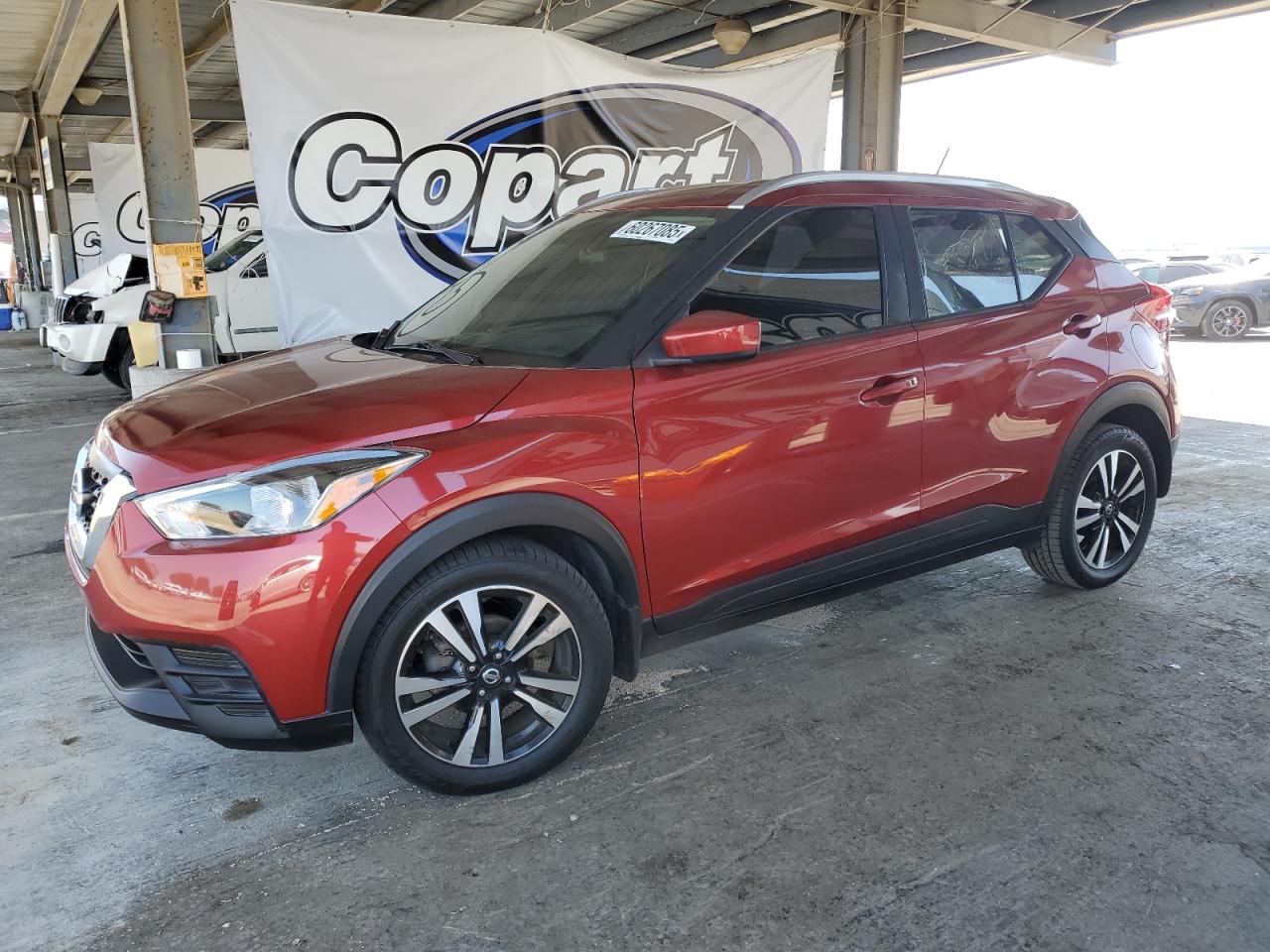 NISSAN KICKS S