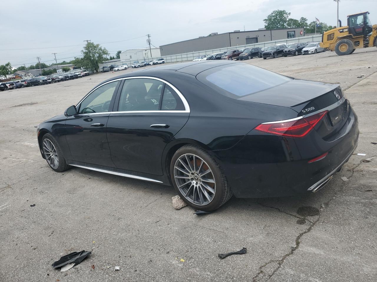 MERCEDES-BENZ S-CLASS 500 4MATIC