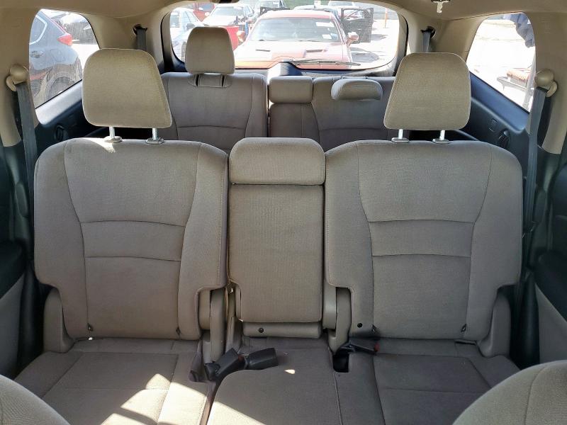 2019 HONDA PILOT LX 5FNYF5H13KB015088