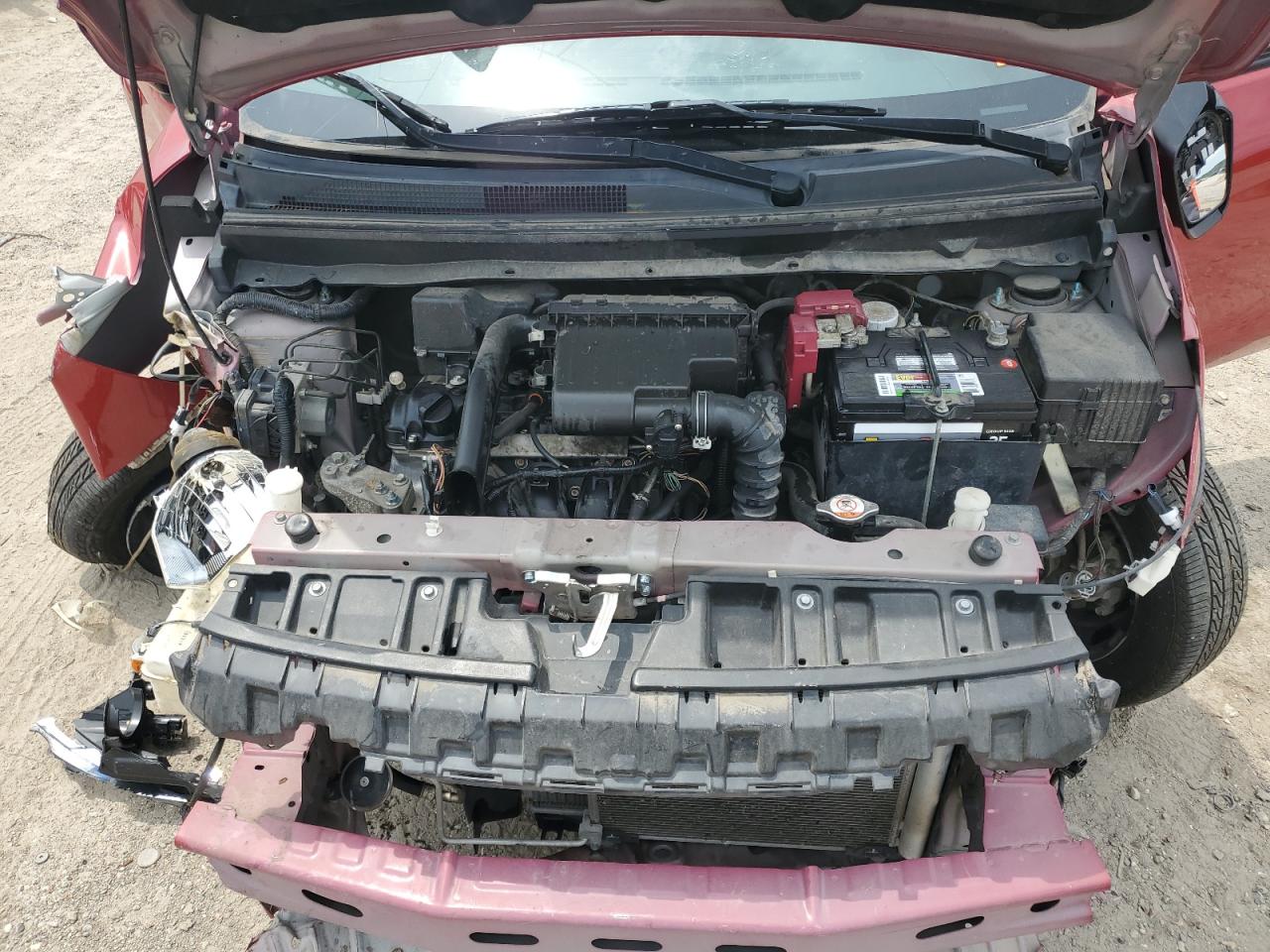 MITSUBISHI MIRAGE G4 ES