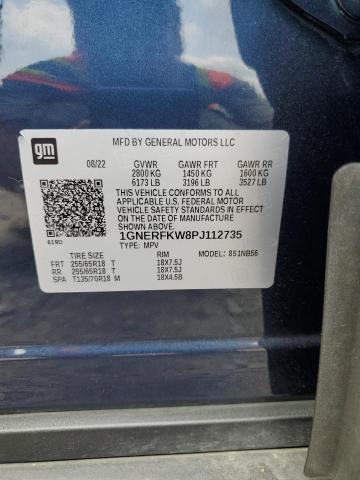 2023 CHEVROLET TRAVERSE L - 1GNERFKW8PJ112735