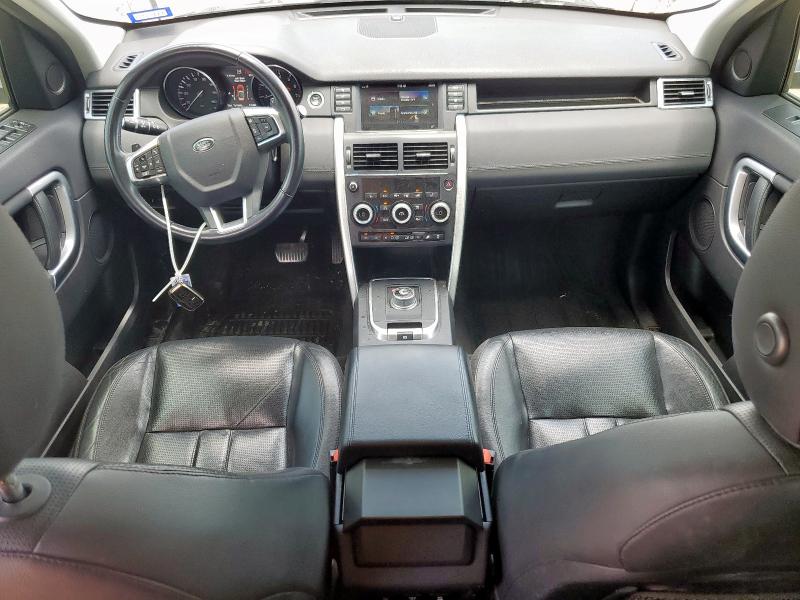 2016 LAND ROVER DISCOVERY SALCR2BG0GH633157