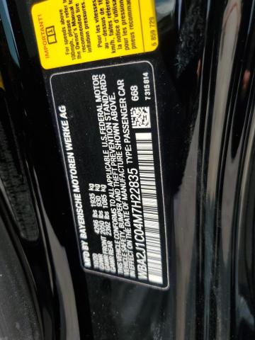 2021 BMW 230I WBA2J1C04M7H22835